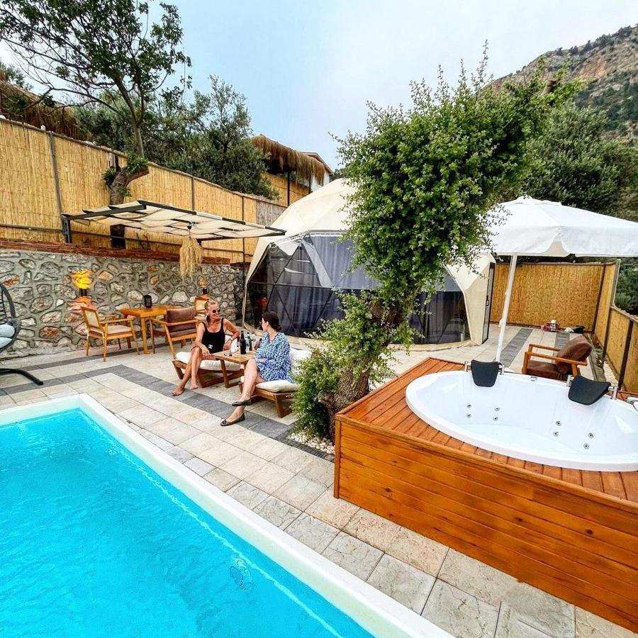 Kabak Freedom Deluxe Hotel Faralya Zewnętrze zdjęcie