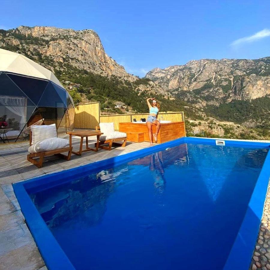 Kabak Freedom Deluxe Hotel Faralya Zewnętrze zdjęcie