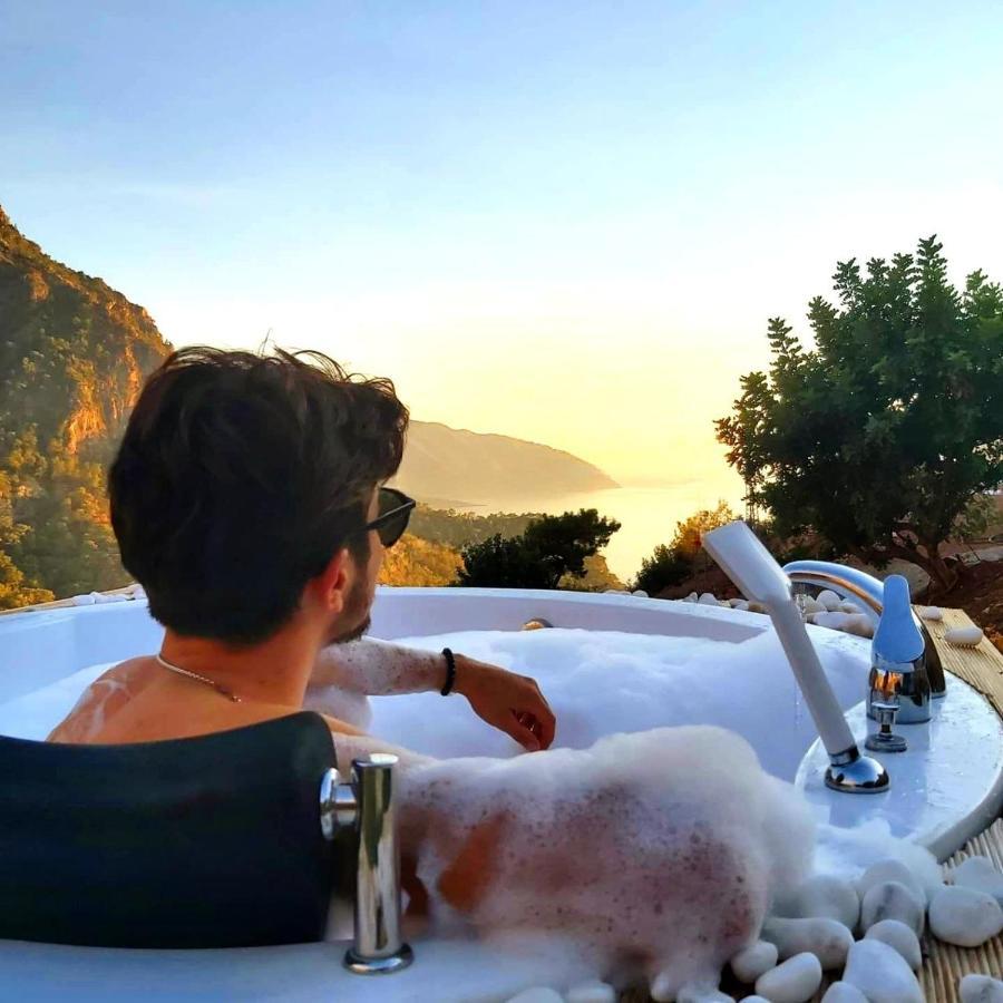 Kabak Freedom Deluxe Hotel Faralya Zewnętrze zdjęcie