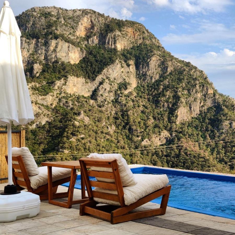 Kabak Freedom Deluxe Hotel Faralya Zewnętrze zdjęcie