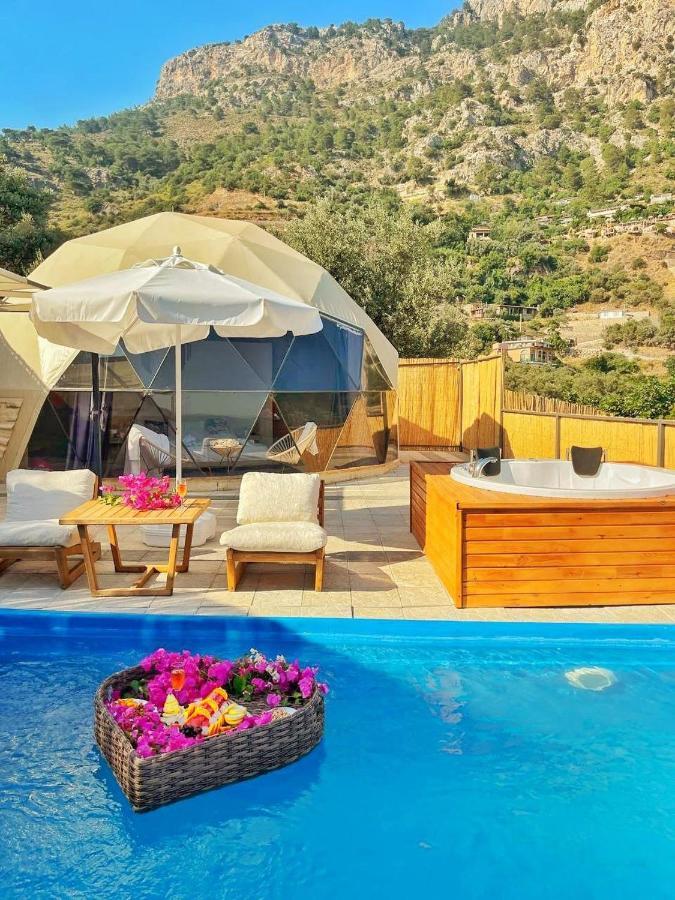 Kabak Freedom Deluxe Hotel Faralya Zewnętrze zdjęcie